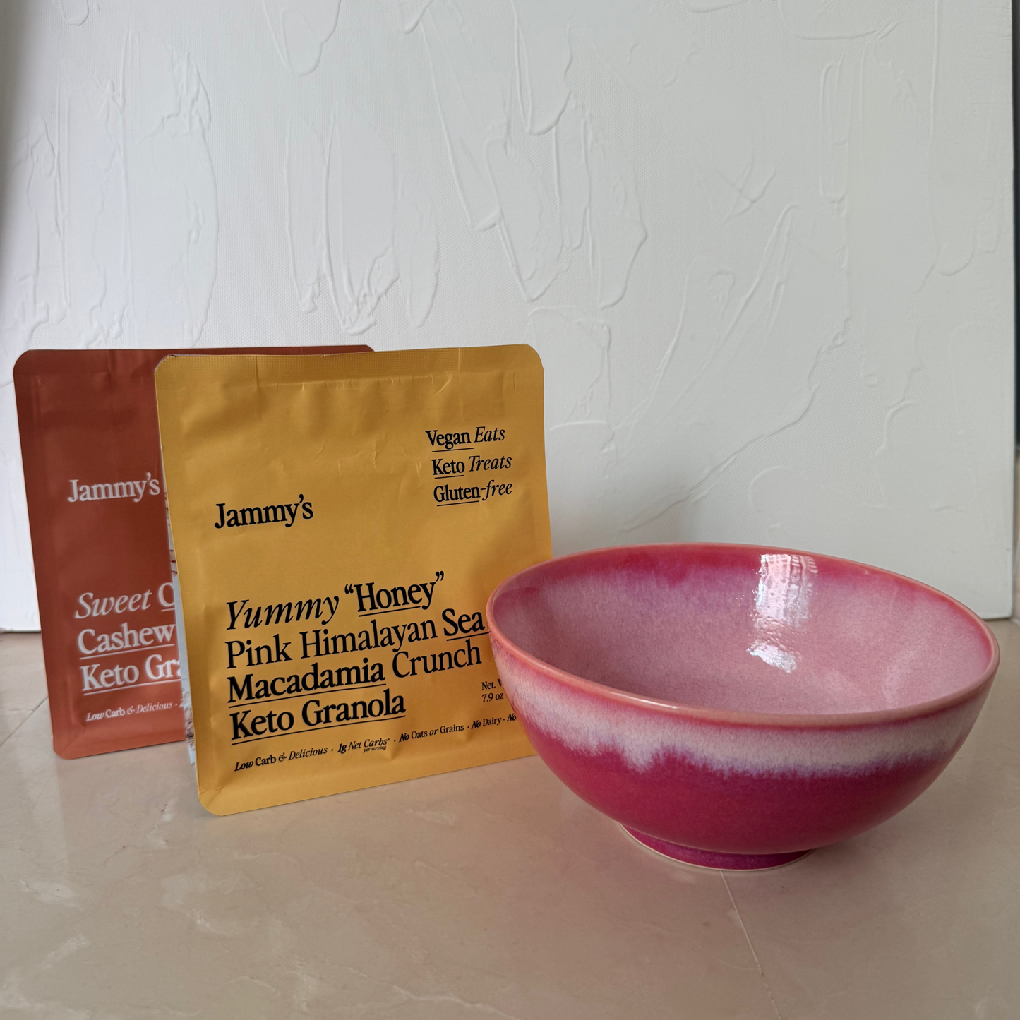 Jammy's x lily and sophia Granola Bowl Set