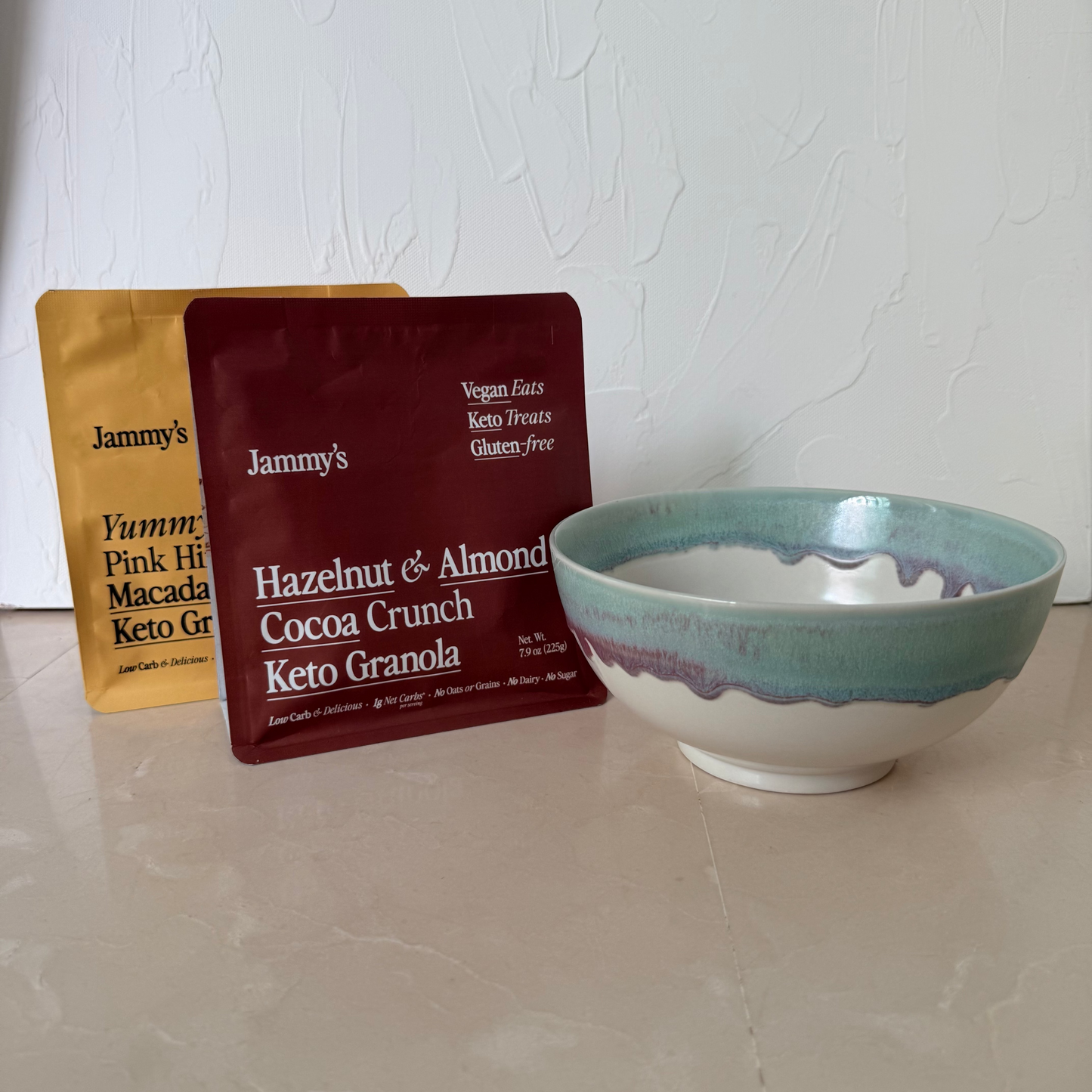 Jammy's x lily and sophia Granola Bowl Set