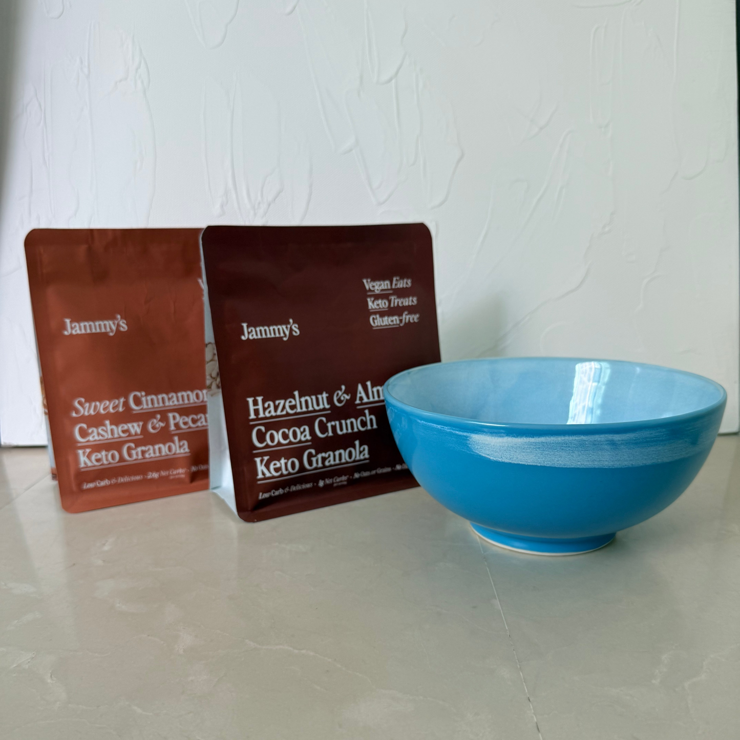 Jammy's x lily and sophia Granola Bowl Set