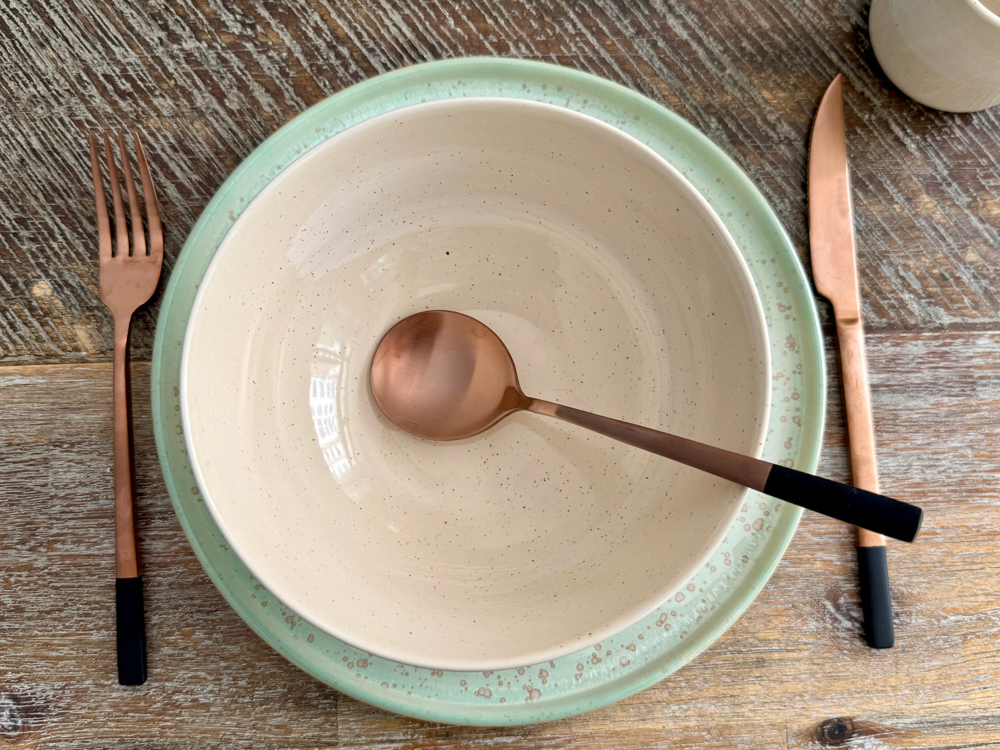 seashell round bowl