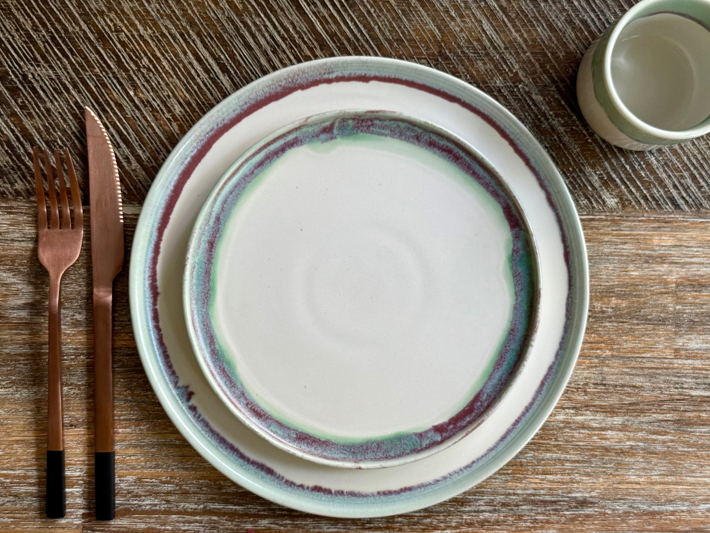 aurora dinner plate