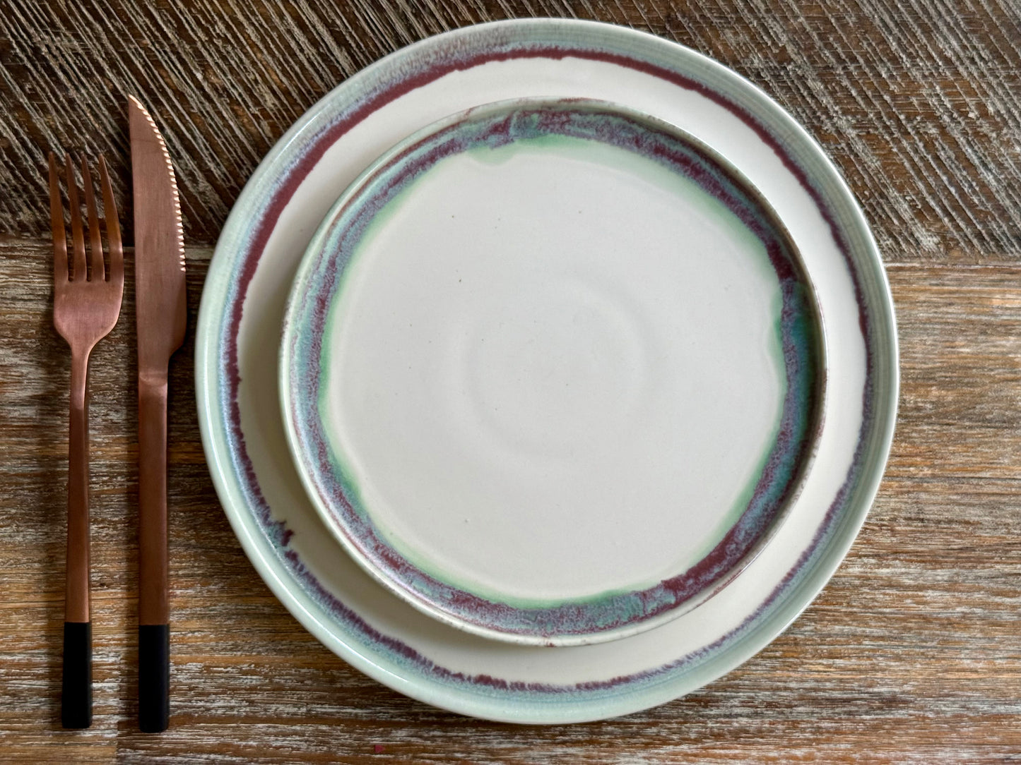 aurora dinner plate