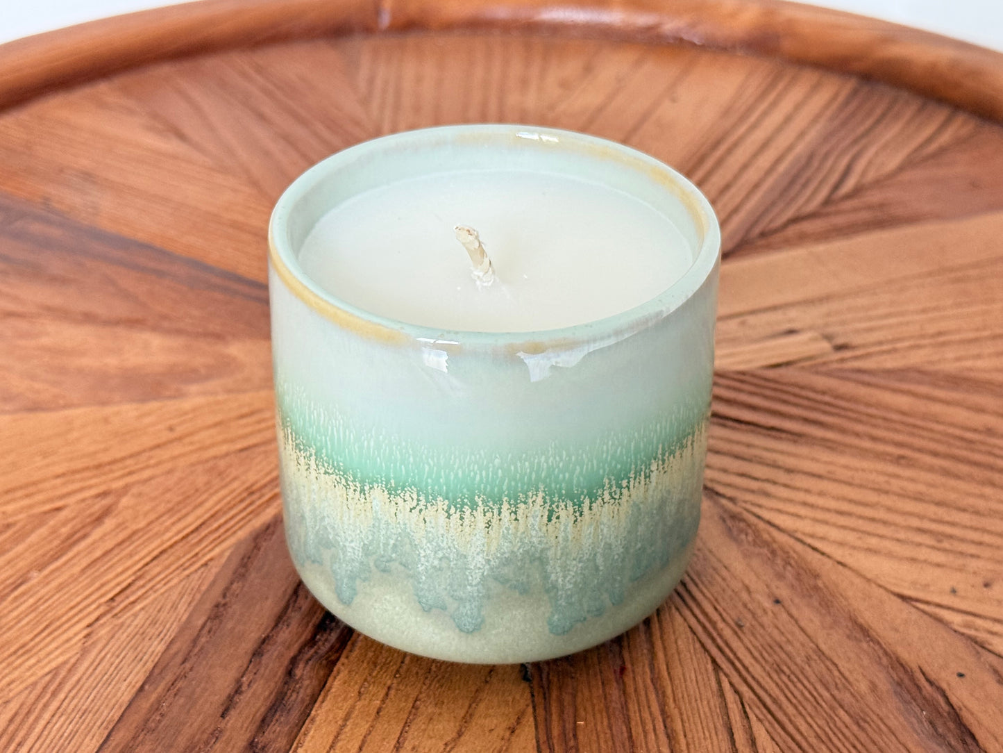 The Impact Coffee Cup Candle - Mountain Rain