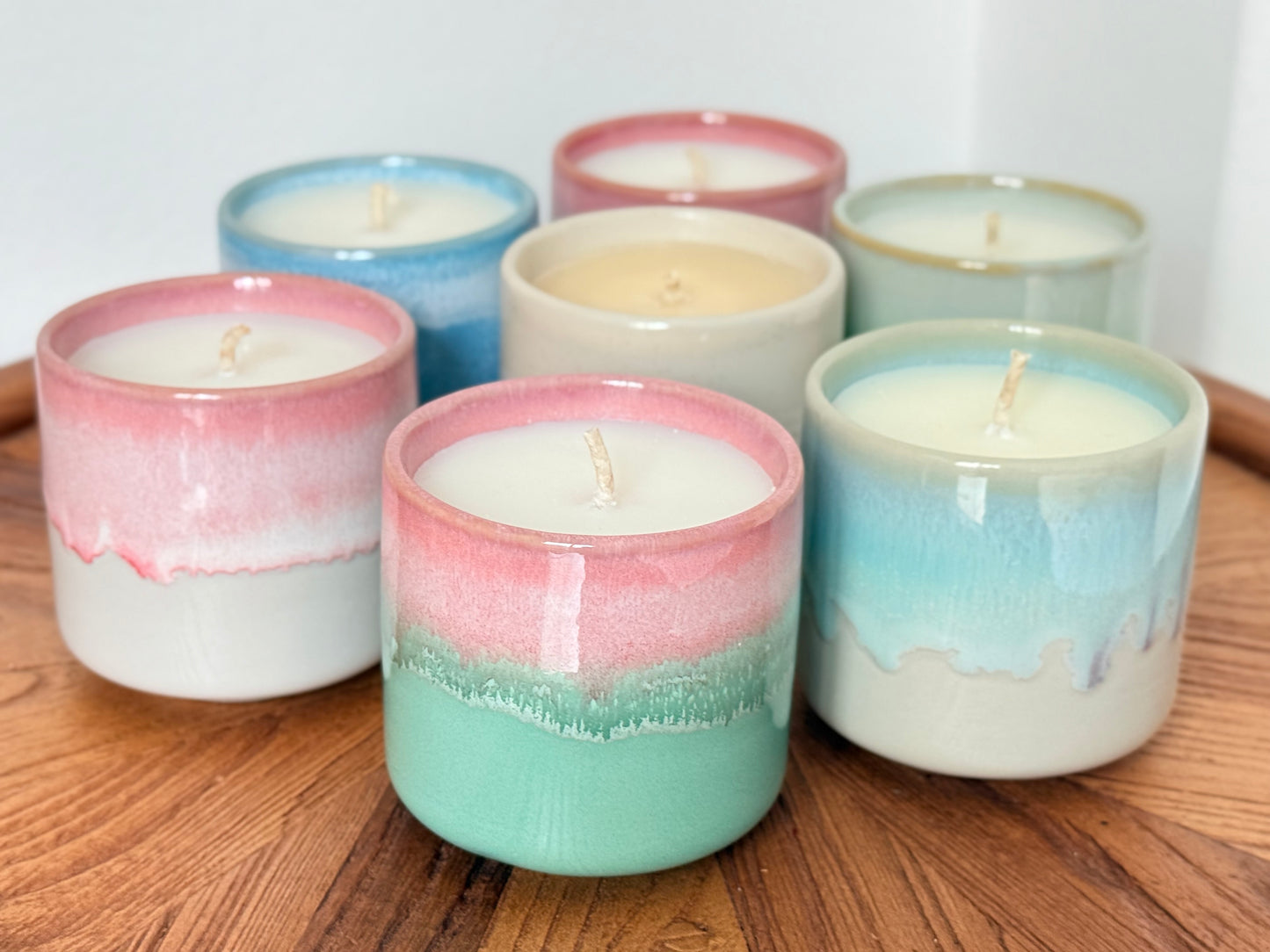 The Impact Coffee Cup Candle - Island Driftwood