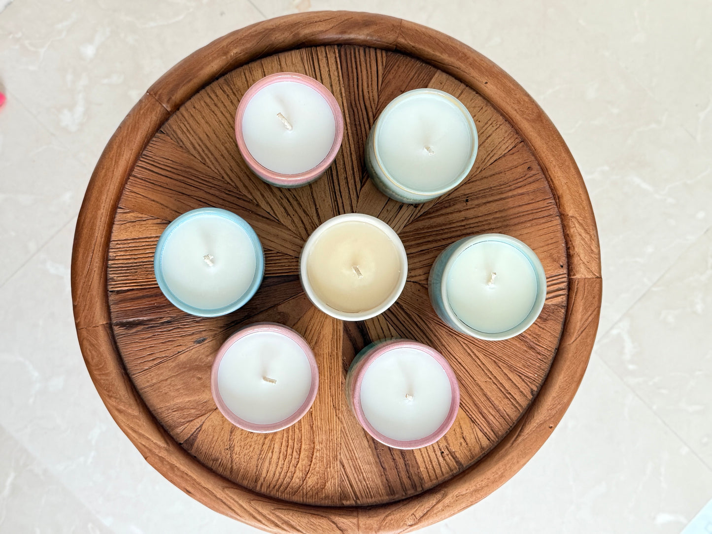 The Impact Coffee Cup Candle - Amber and Ash