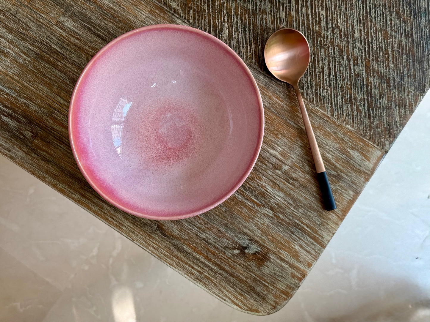 petal round bowl