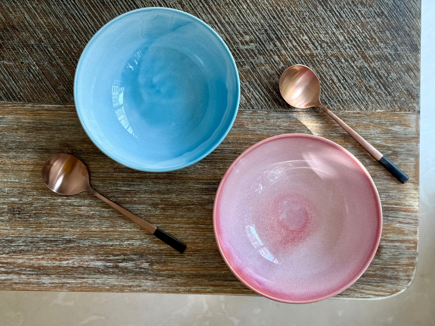 petal round bowl