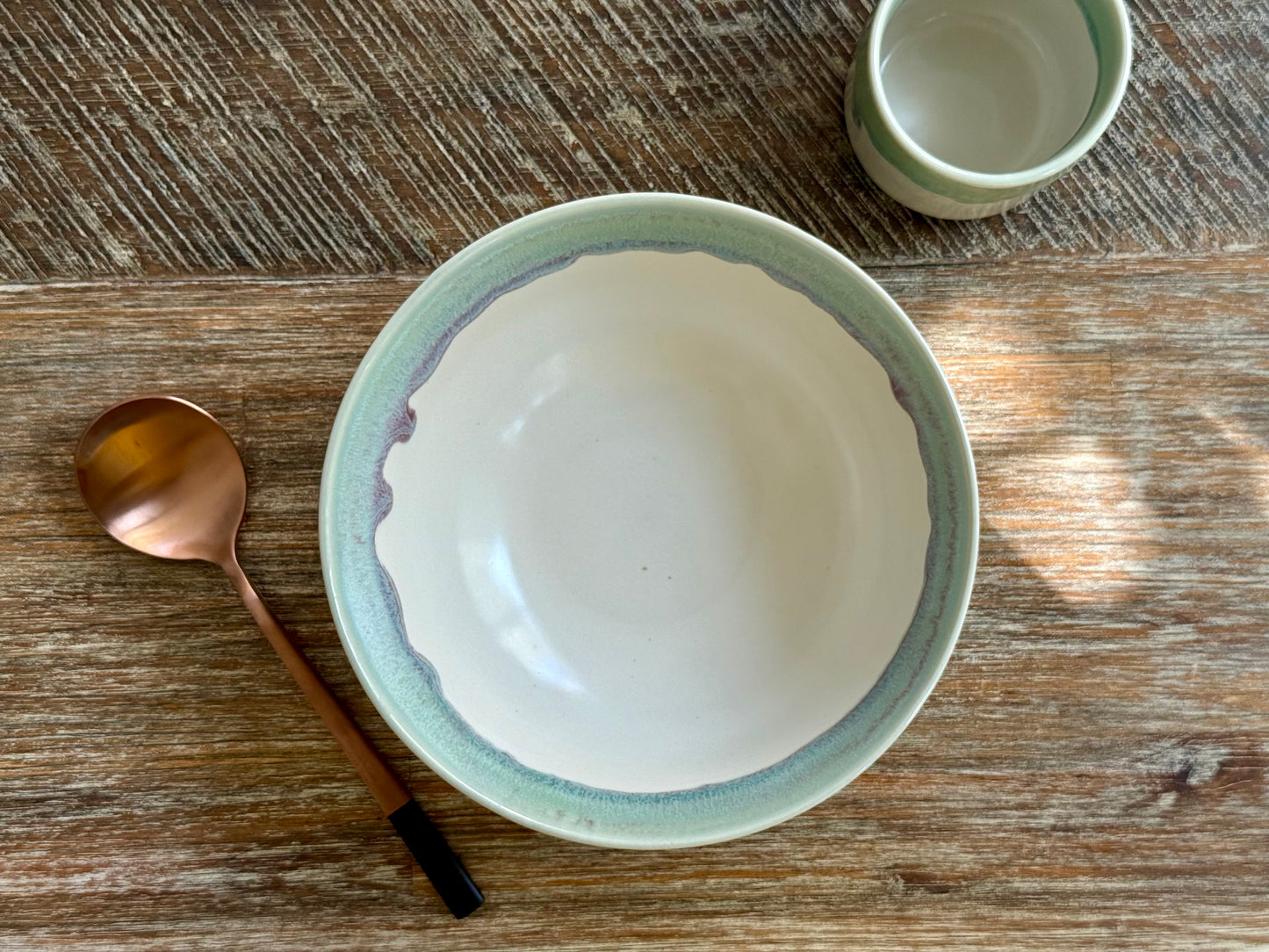 aurora round bowl
