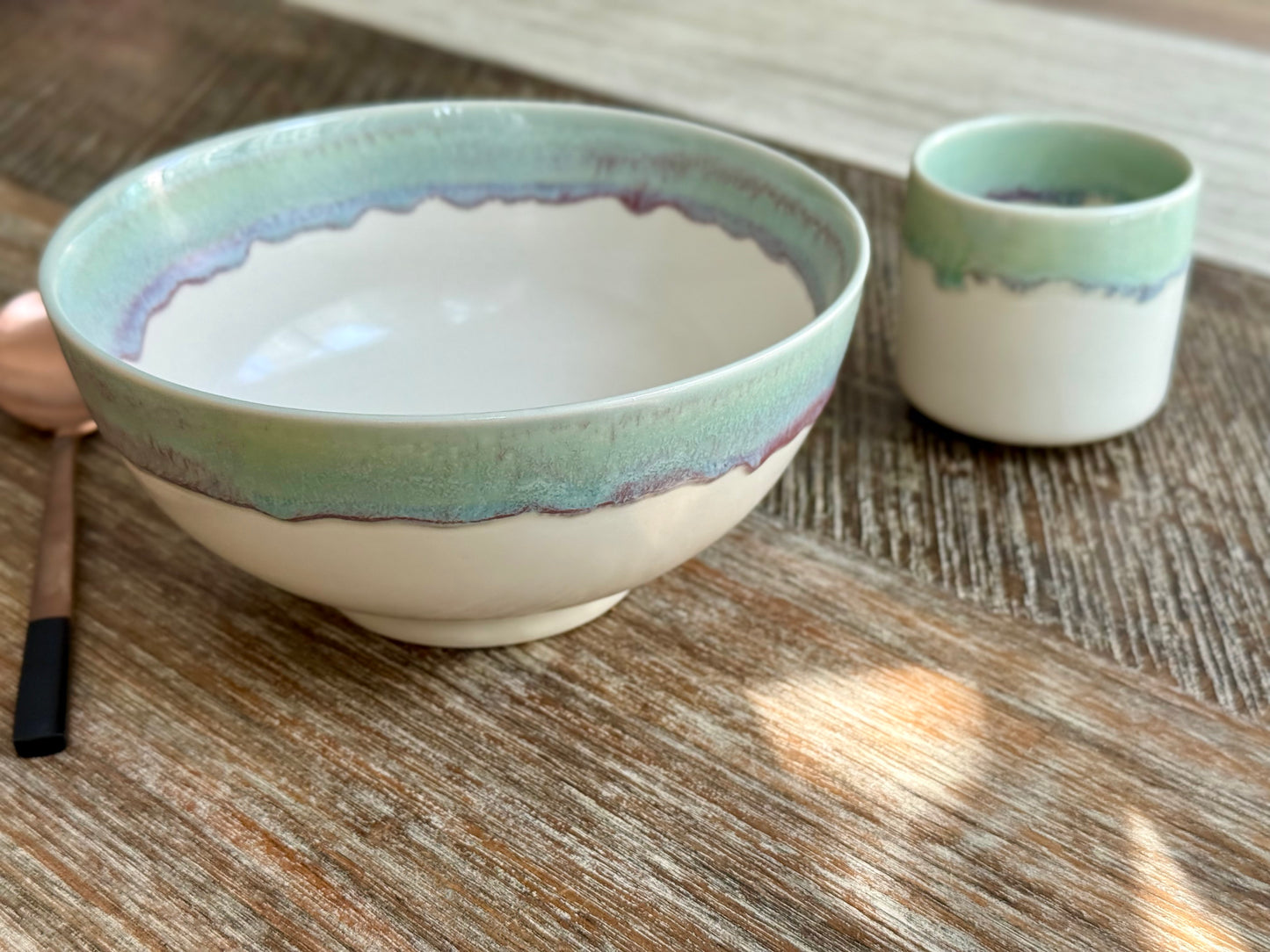 aurora round bowl