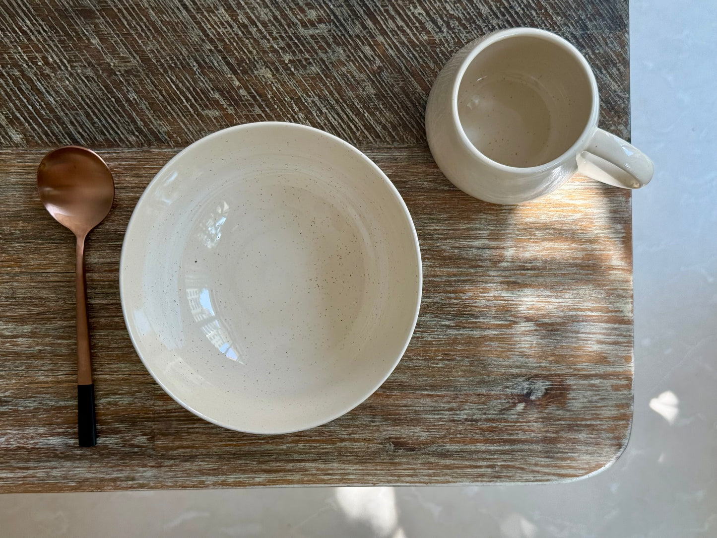 seashell mug