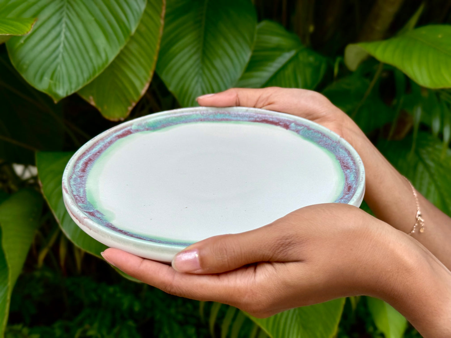 aurora side plate