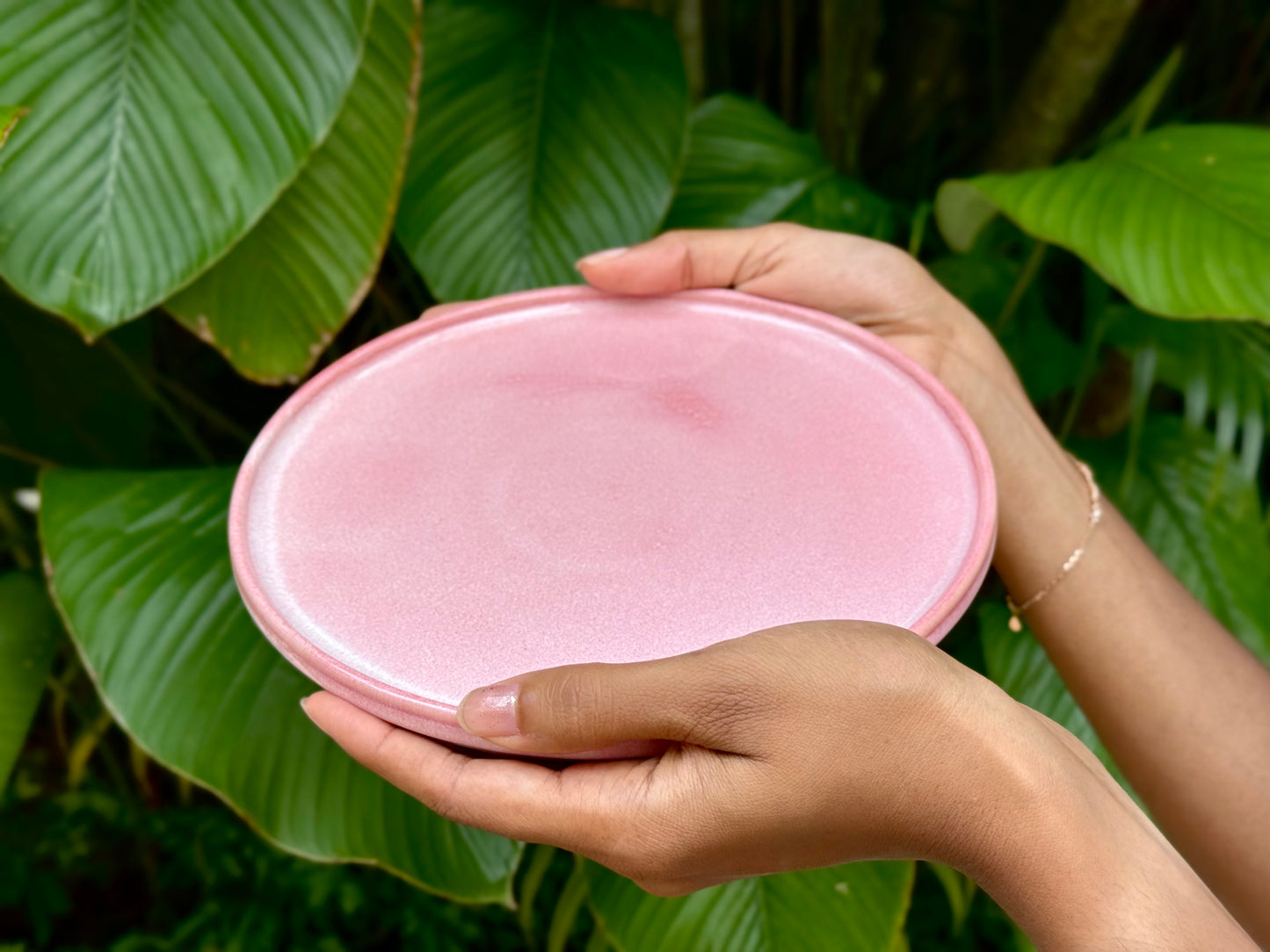 petal side plate