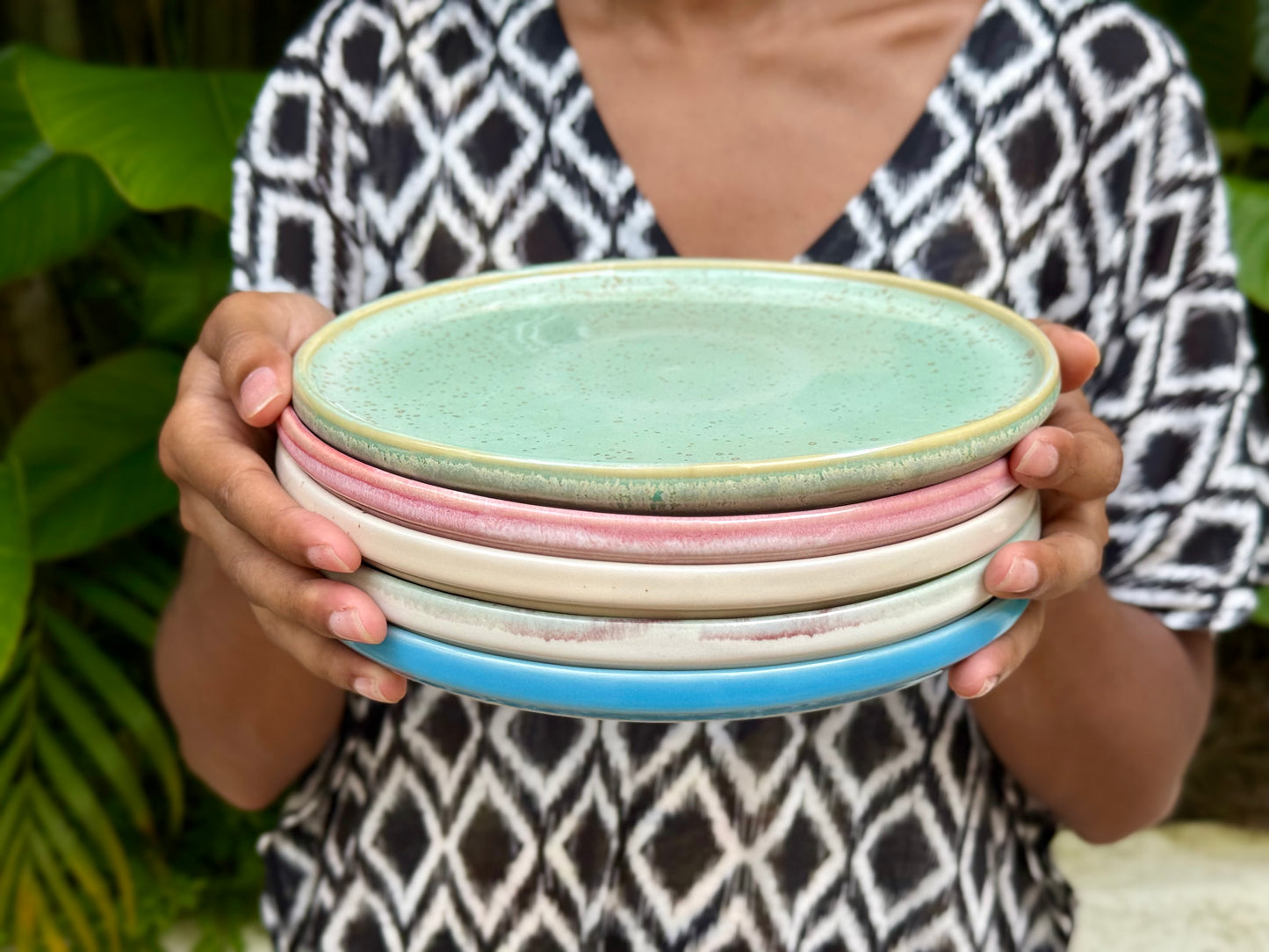 lagoon side plate