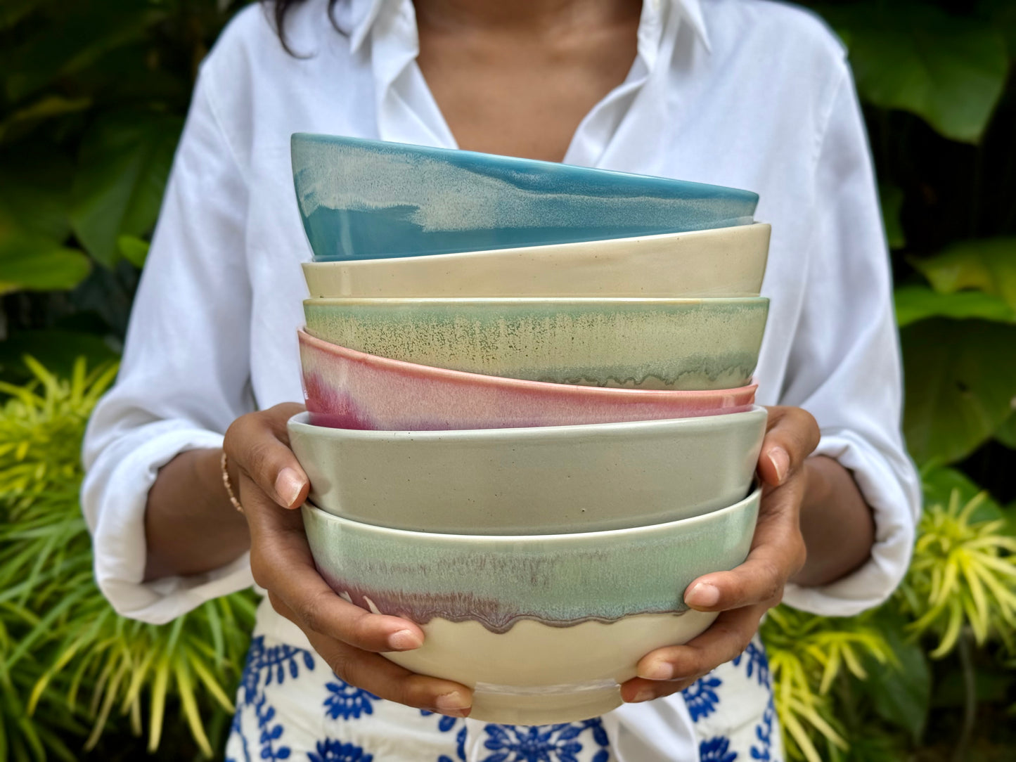 aurora round bowl