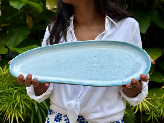 ocean freeform platter