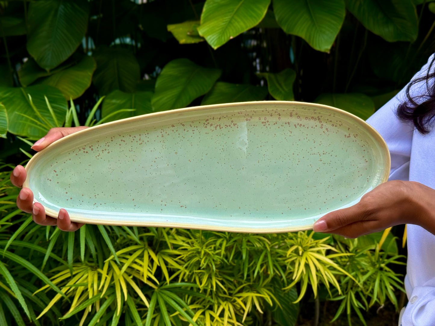lagoon freeform platter
