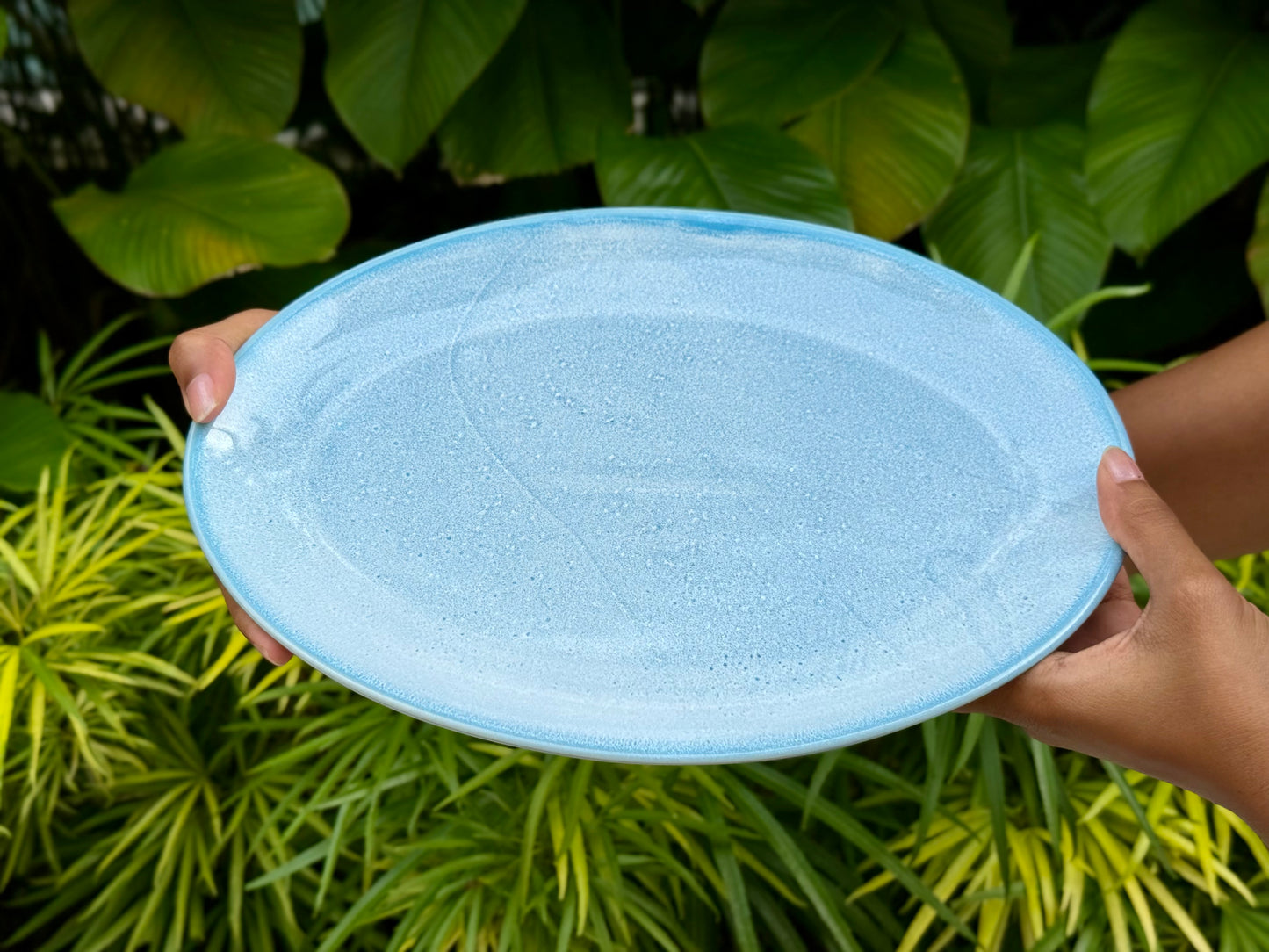 ocean oval platter