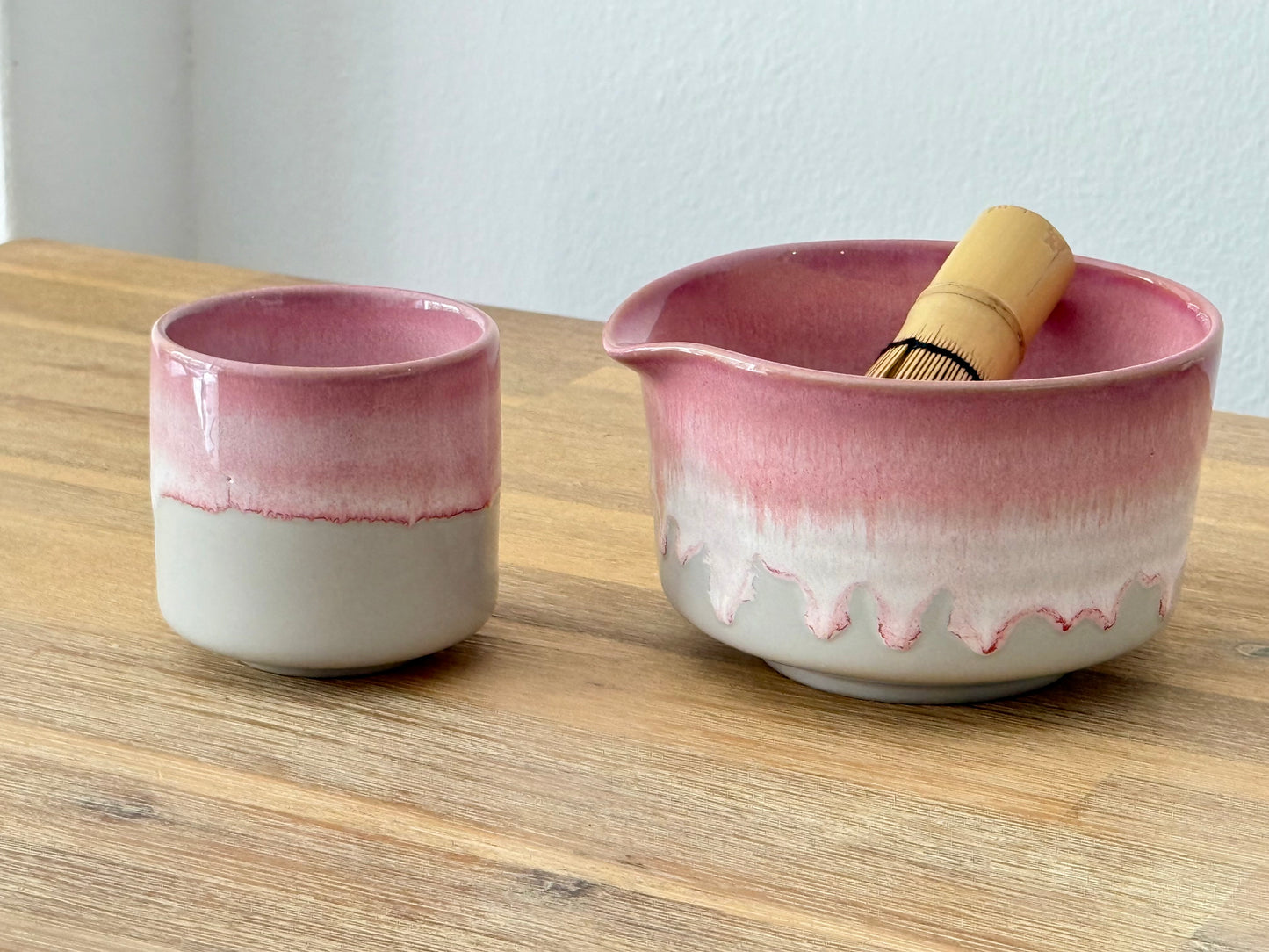 sakura matcha bowl