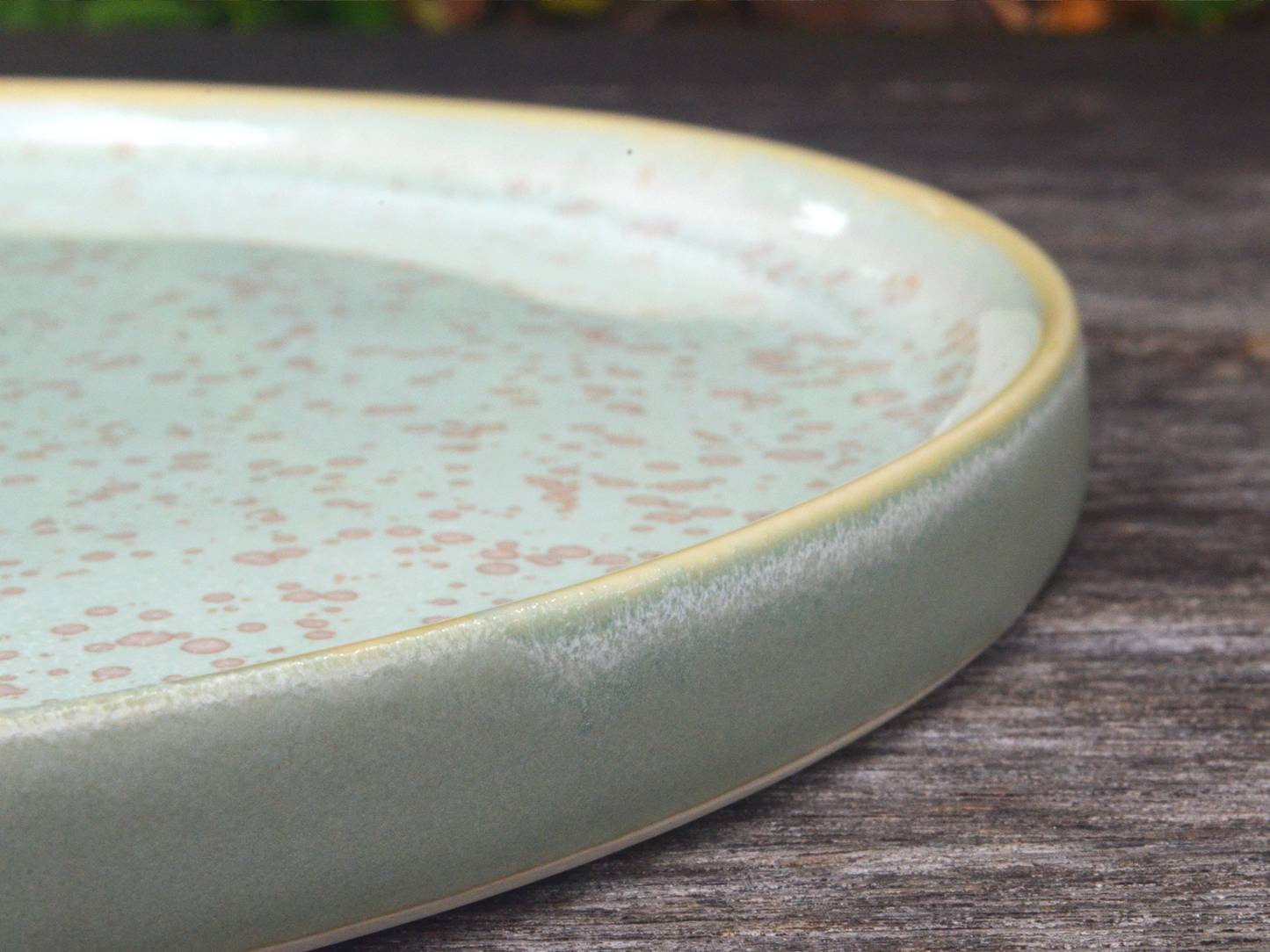 lagoon dinner plate