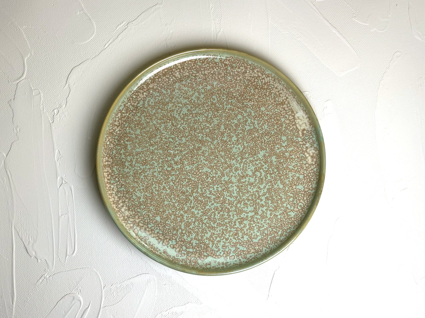 lagoon dinner plate