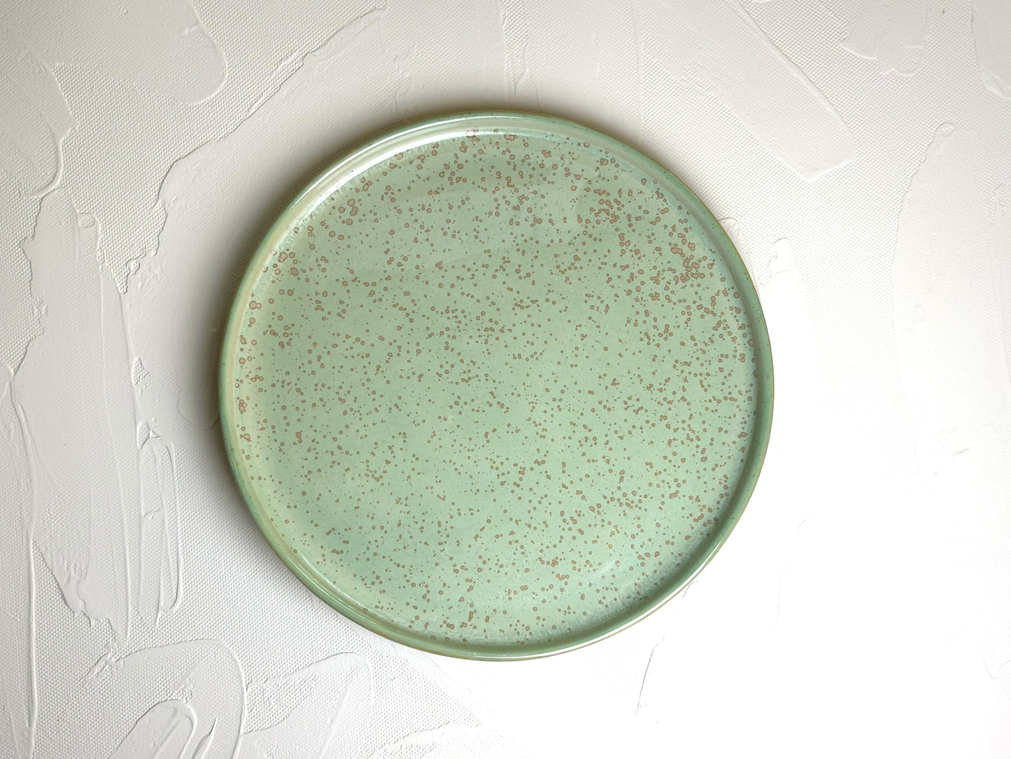 lagoon dinner plate
