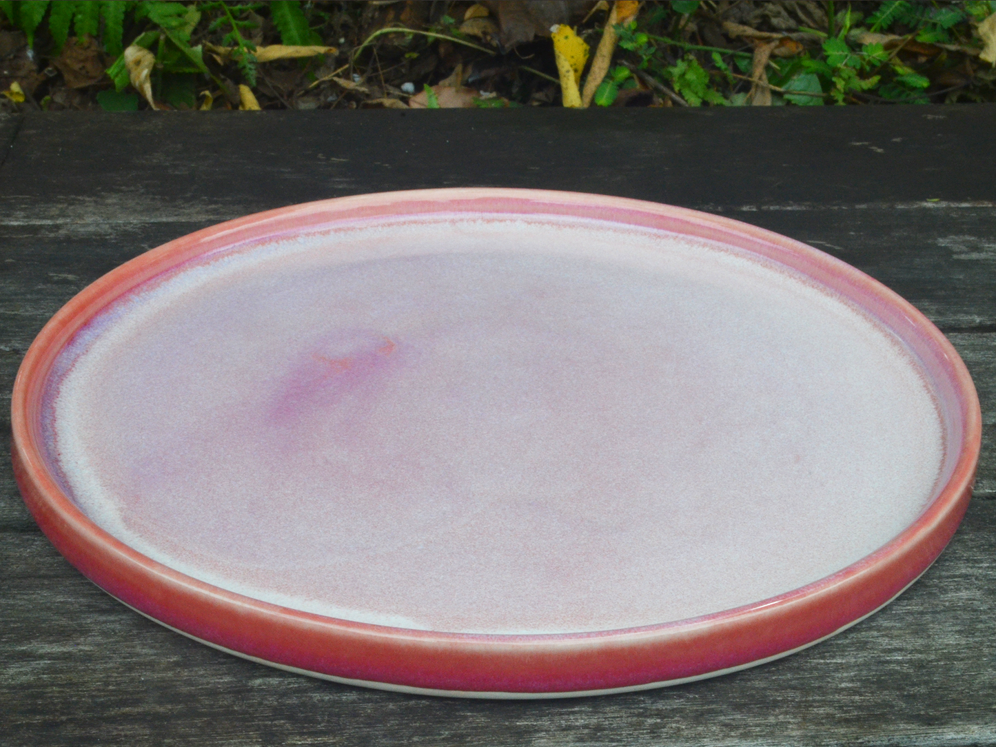 petal dinner plate