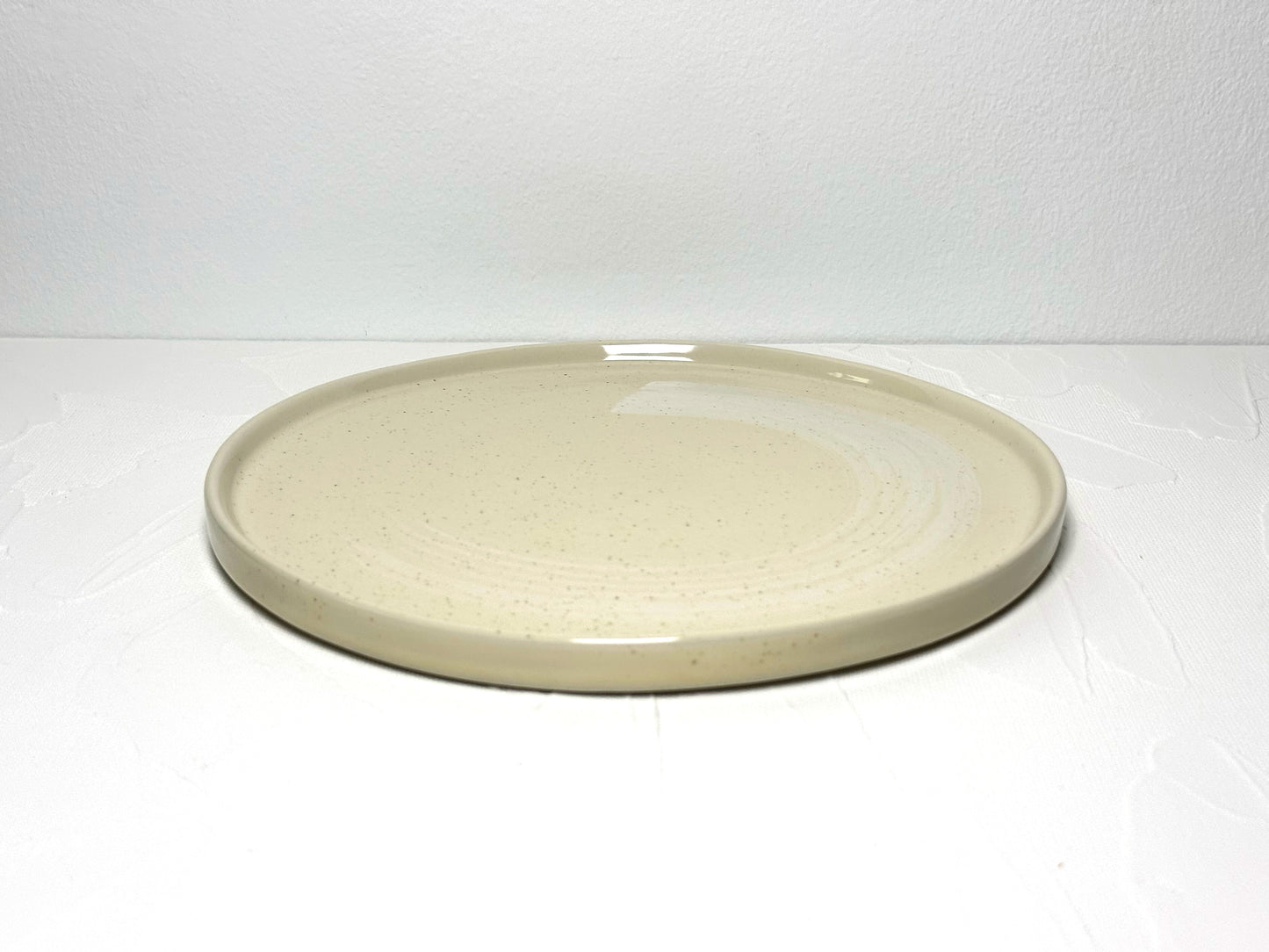 seashell dinner plate