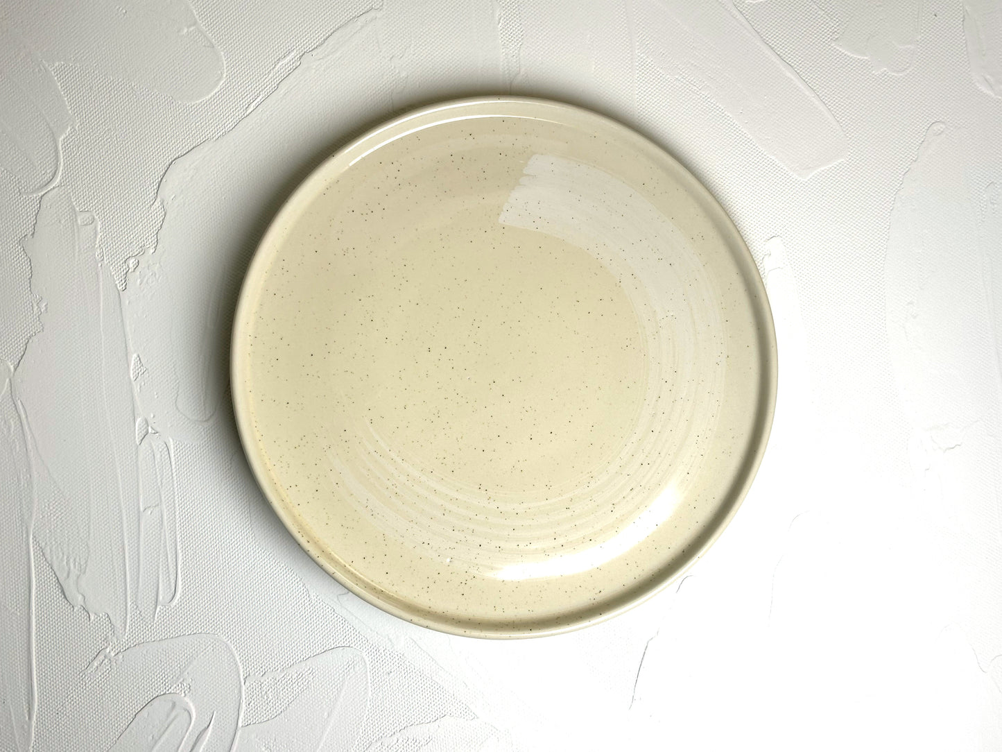 seashell dinner plate