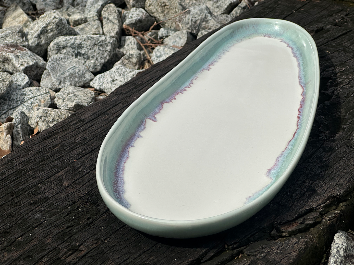aurora freeform platter