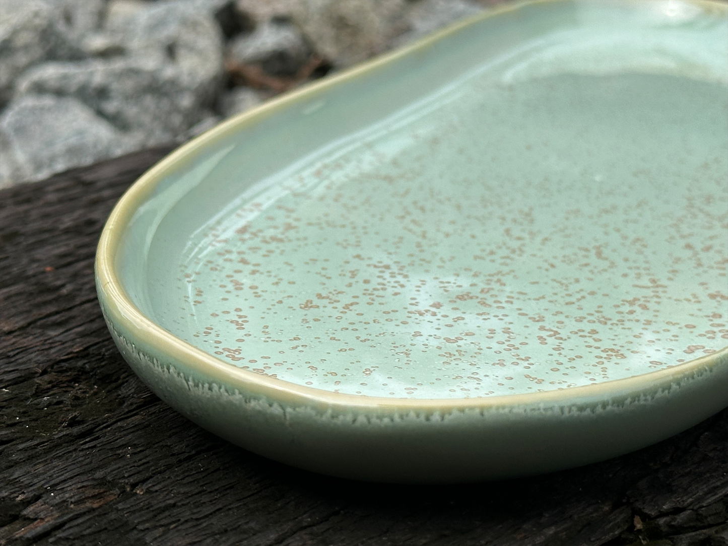 lagoon freeform platter