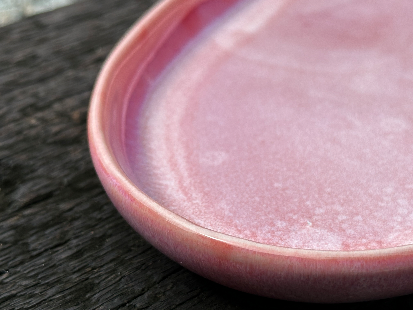 petal freeform platter