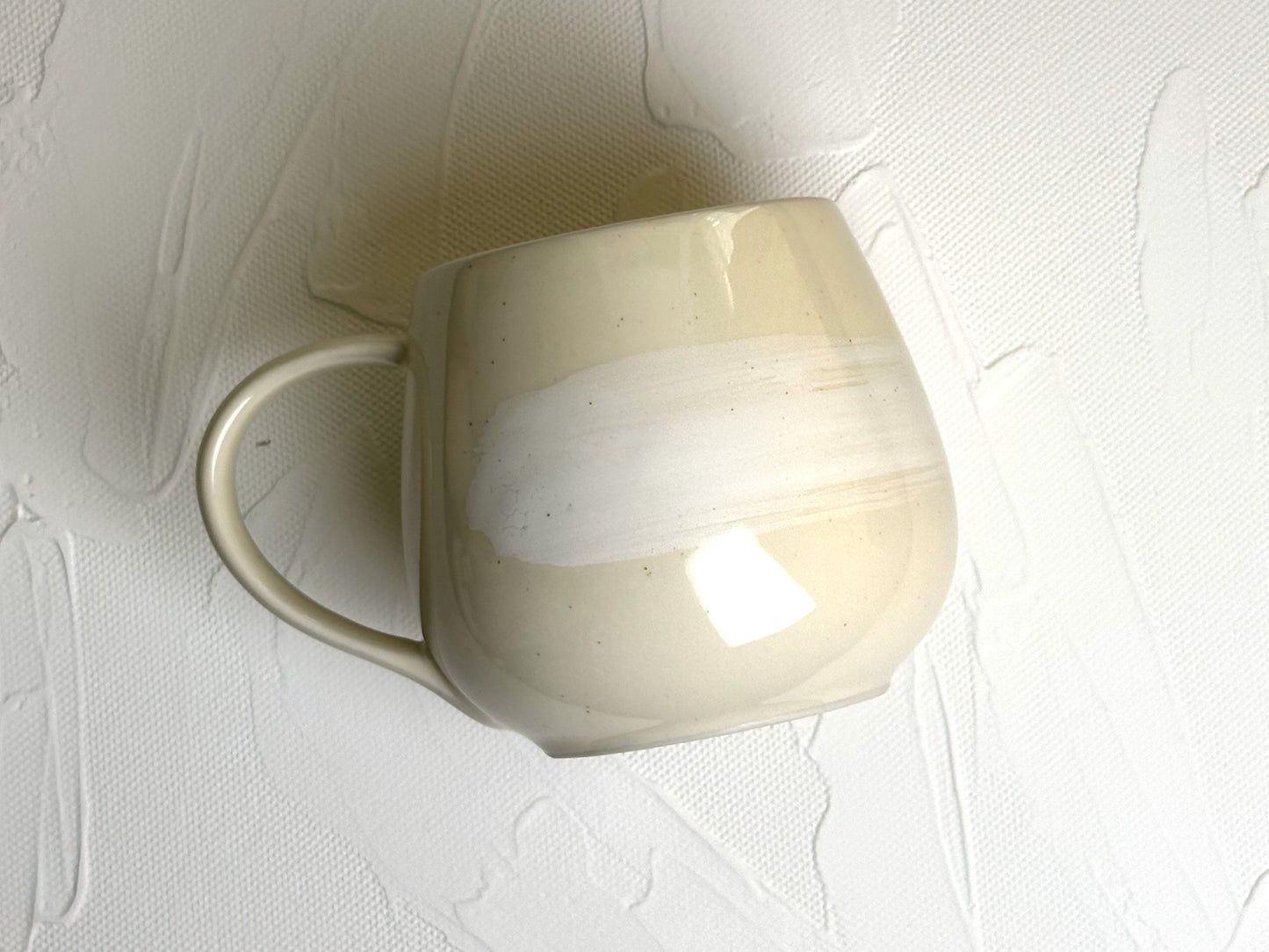 seashell mug