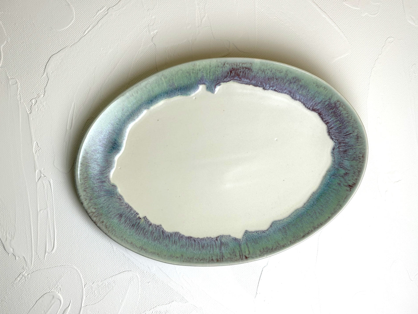 aurora oval platter