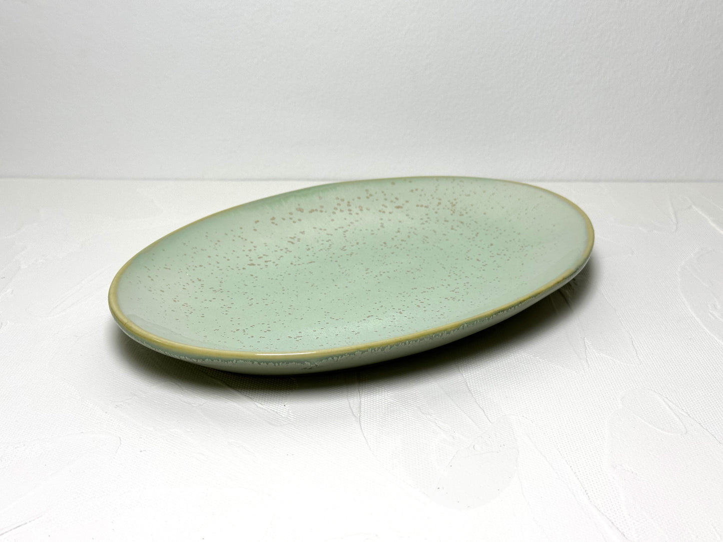 lagoon oval platter
