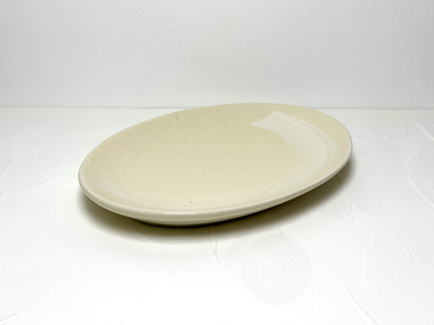 seashell oval platter