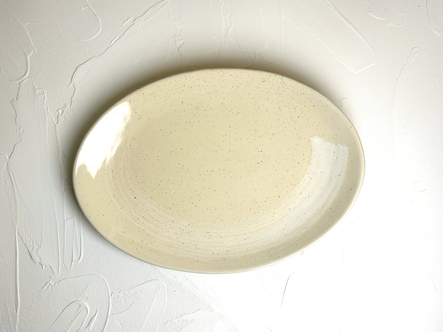 seashell oval platter