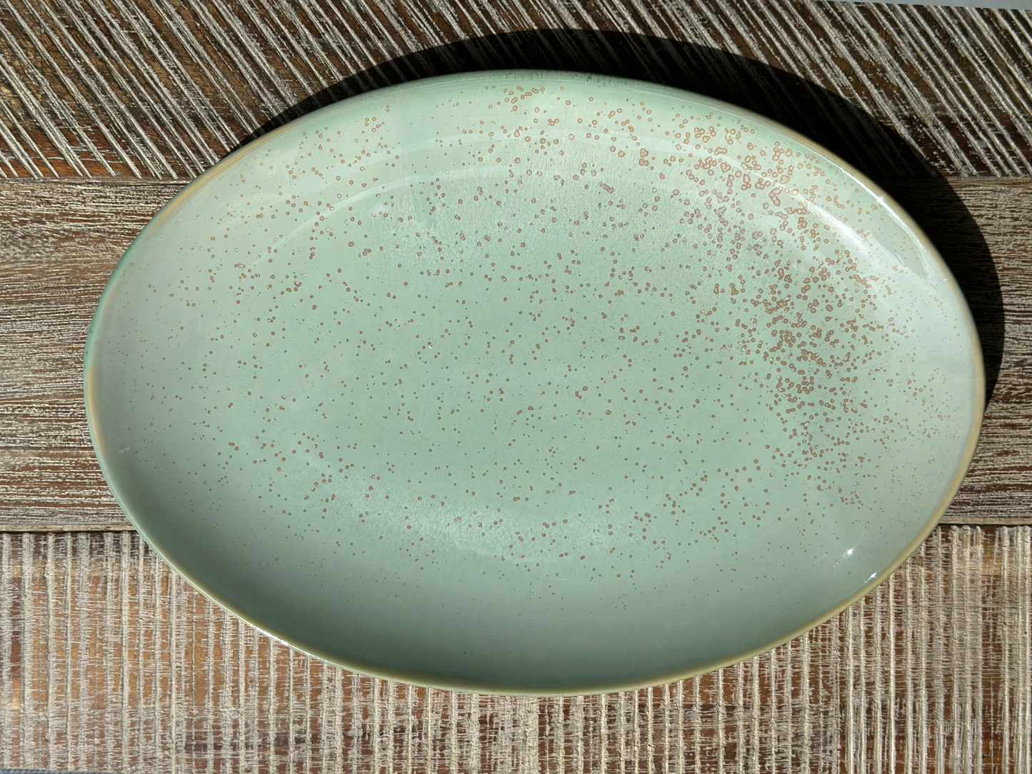 lagoon oval platter