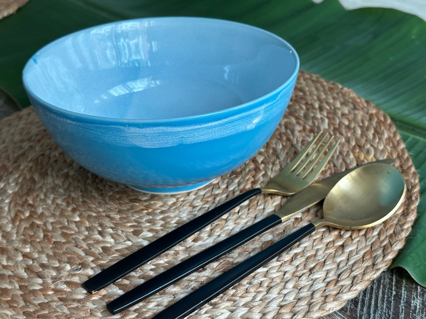 ocean round bowl