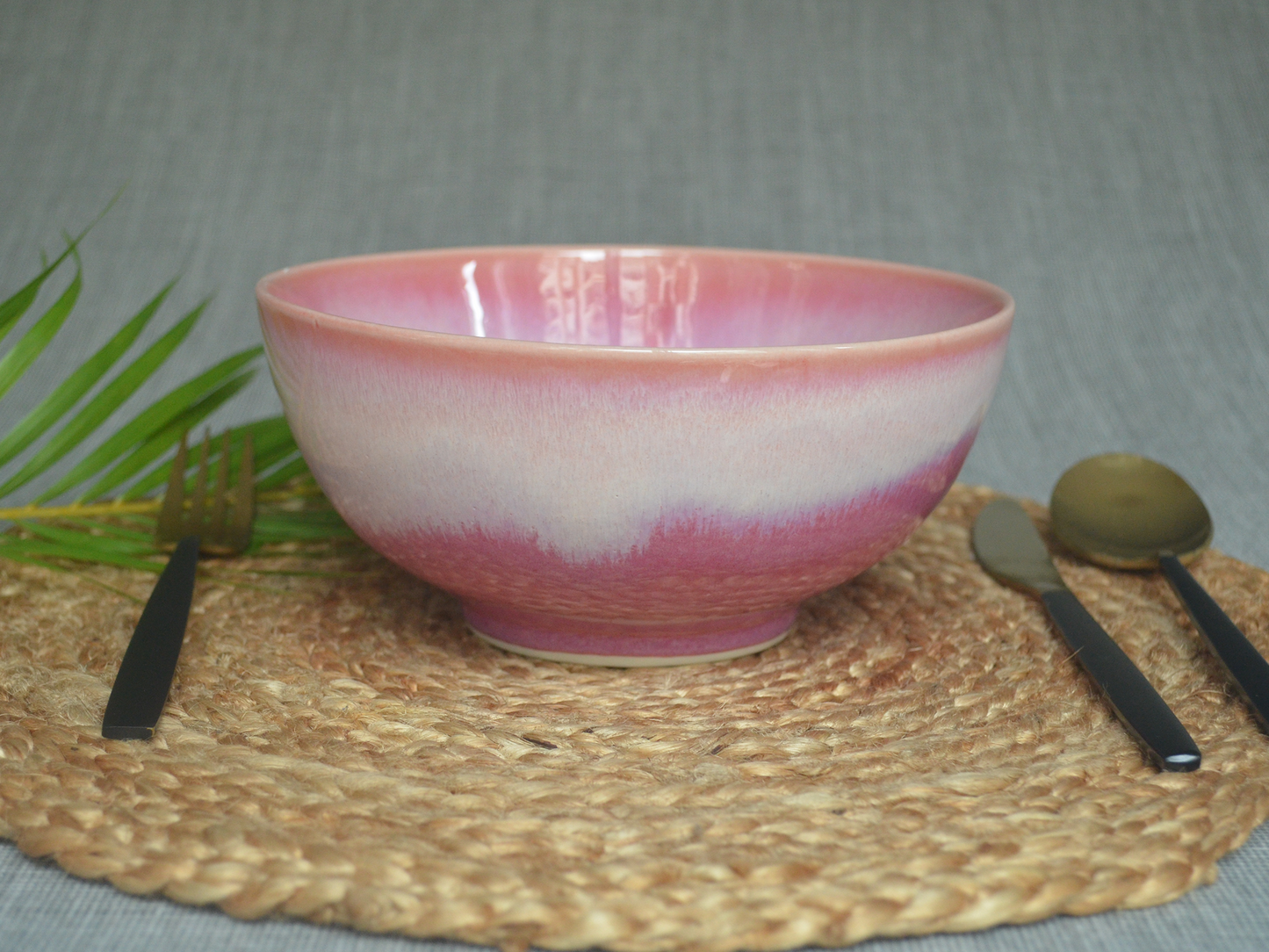 petal round bowl