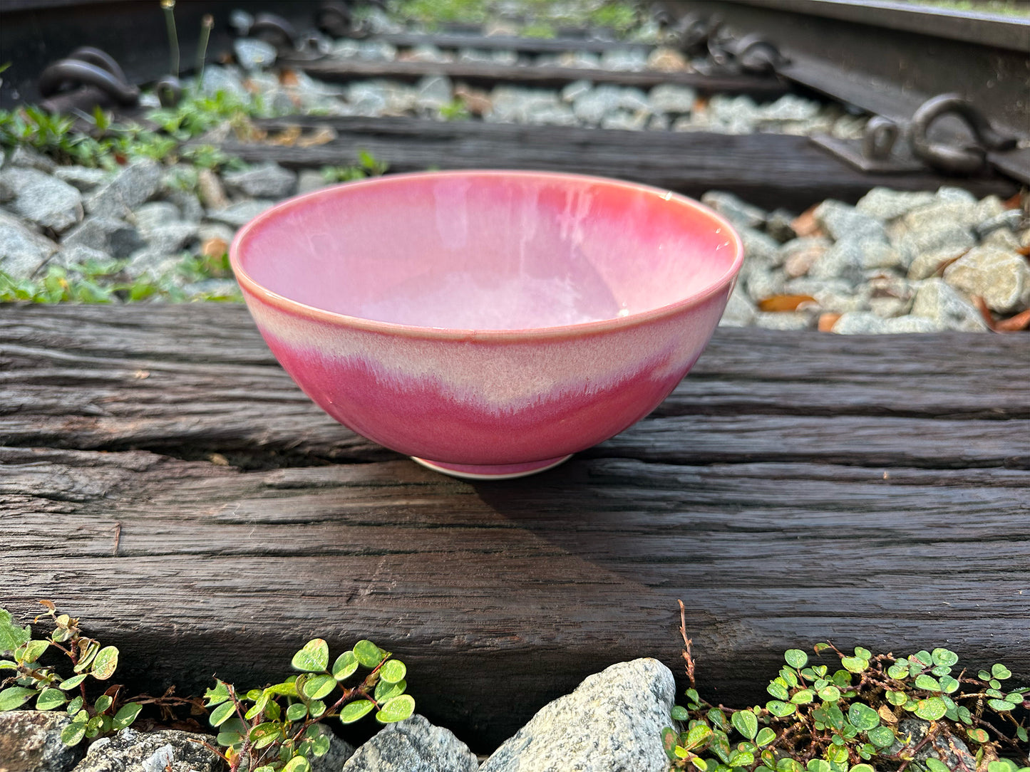 petal round bowl