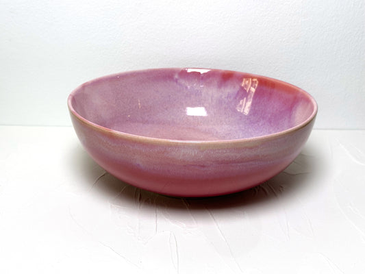 petal serving bowl