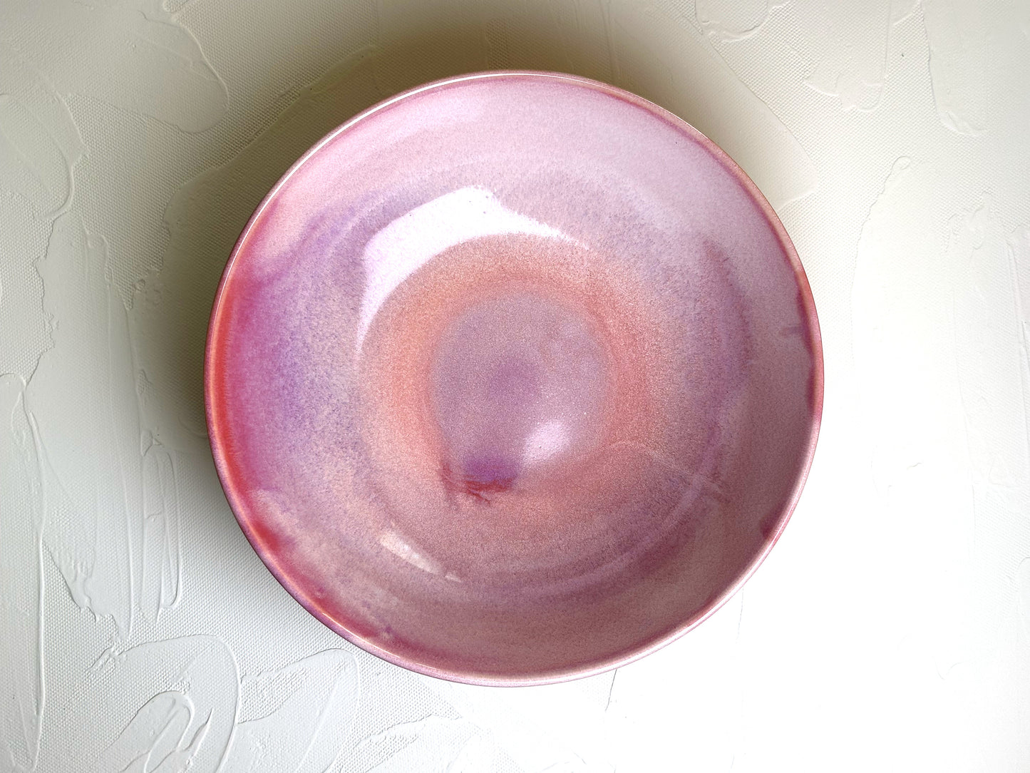 petal serving bowl