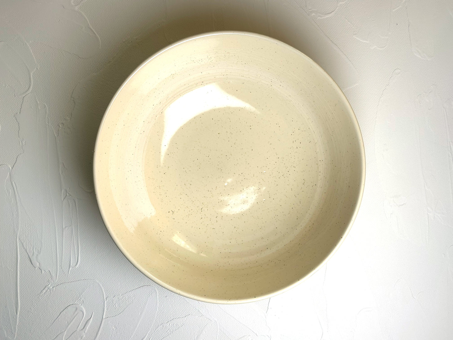 seashell serving bowl