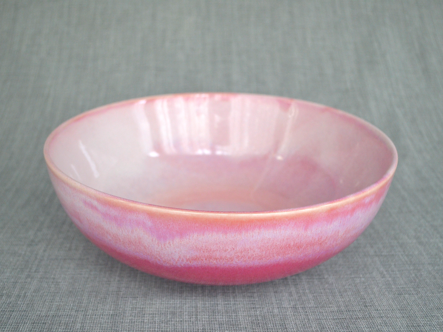 petal serving bowl