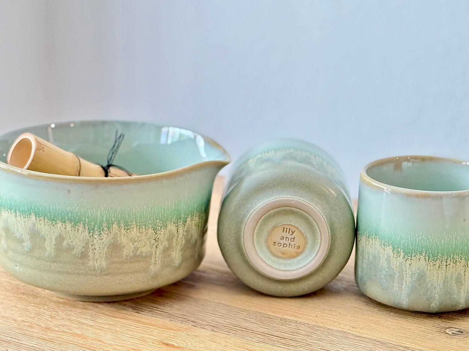 matcha bowls