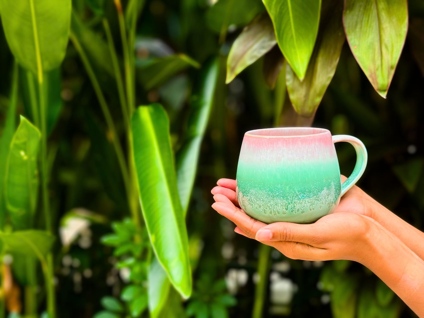 lotus mug