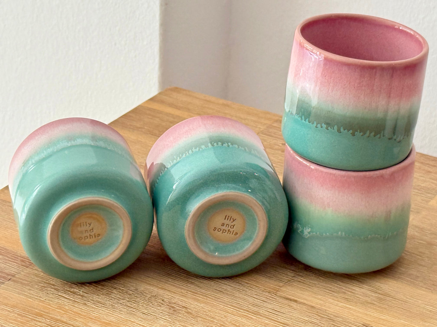 coffee cup set