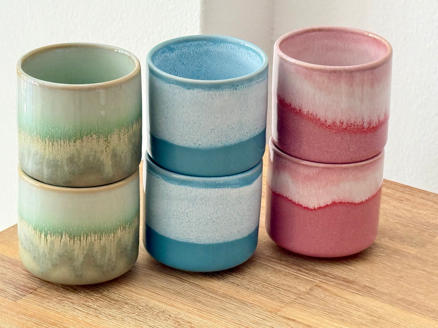 coffee cup set