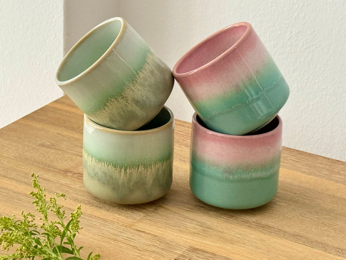 coffee cup set