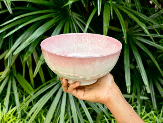 sakura round bowl